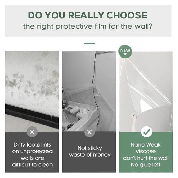 Buy 1 Get 1 Free Clear Kitchen Sticker, Waterproof Cupboard Sticker for Home Oil Proof Wallpaper