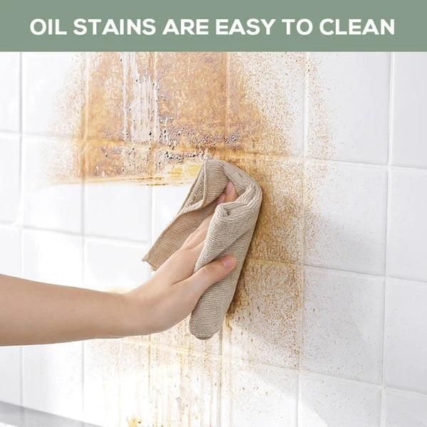 Buy 1 Get 1 Free Clear Kitchen Sticker, Waterproof Cupboard Sticker for Home Oil Proof Wallpaper