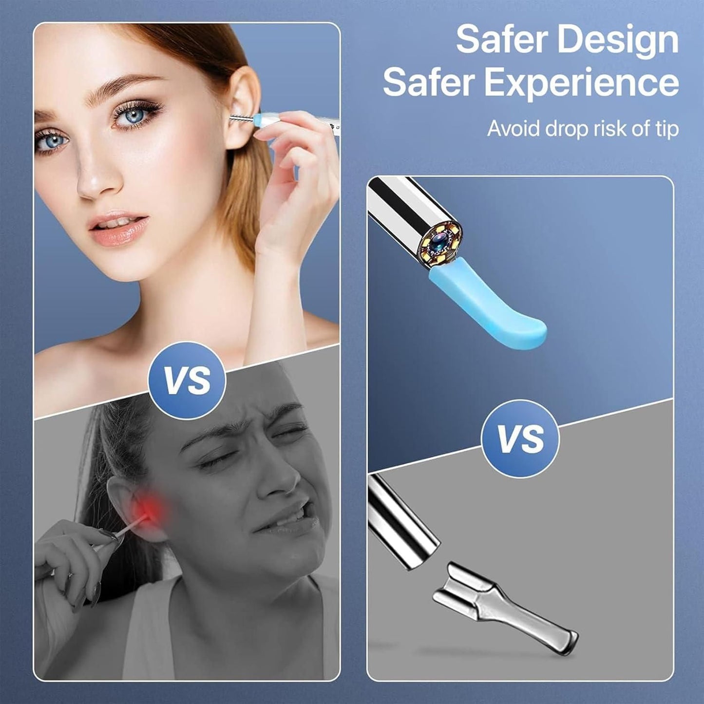 Premium Smart Video Ear Wax Cleaner™ – 100% Safe & Painless Ear Care with HD Camera
