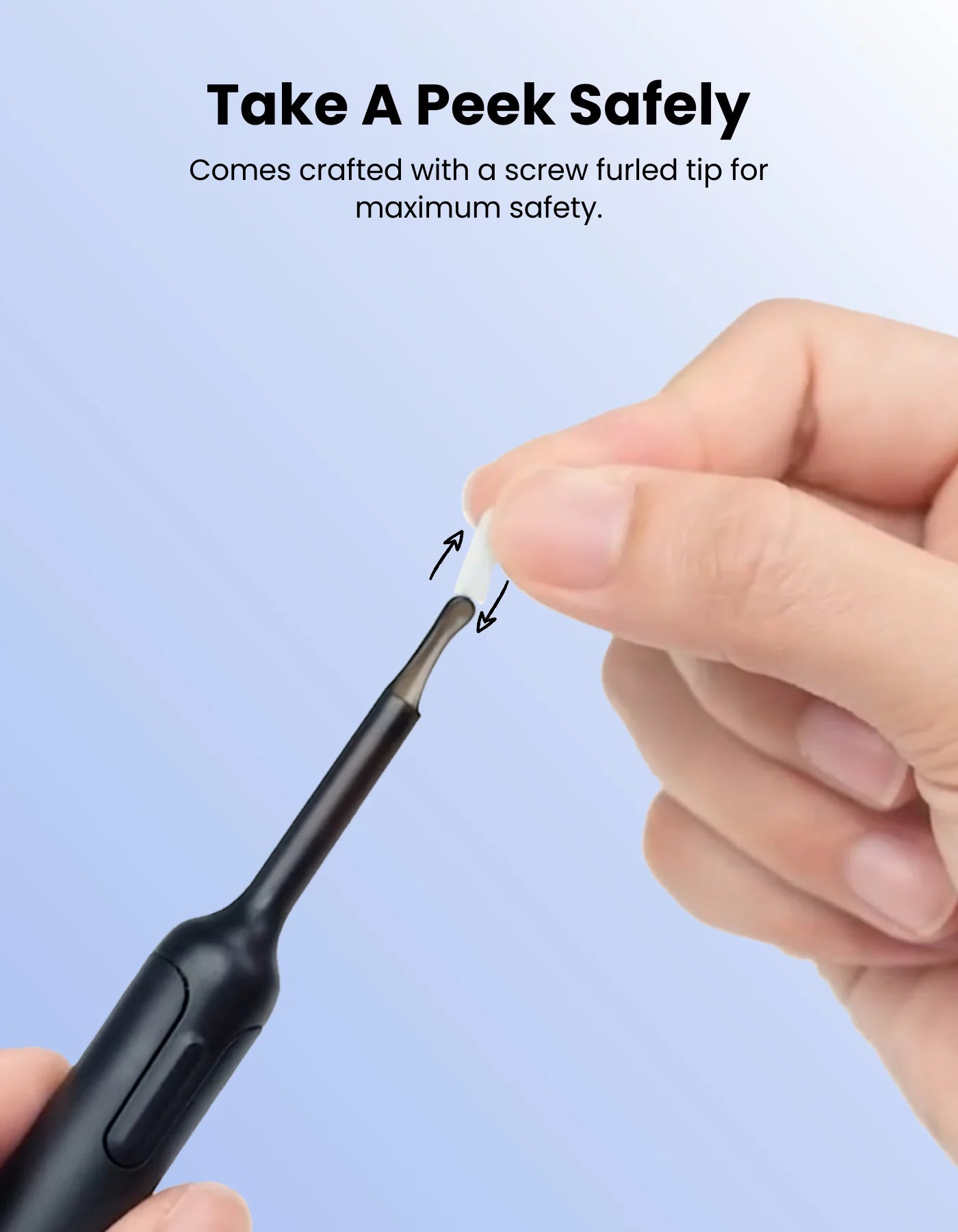 Premium Smart Video Ear Wax Cleaner™ – 100% Safe & Painless Ear Care with HD Camera