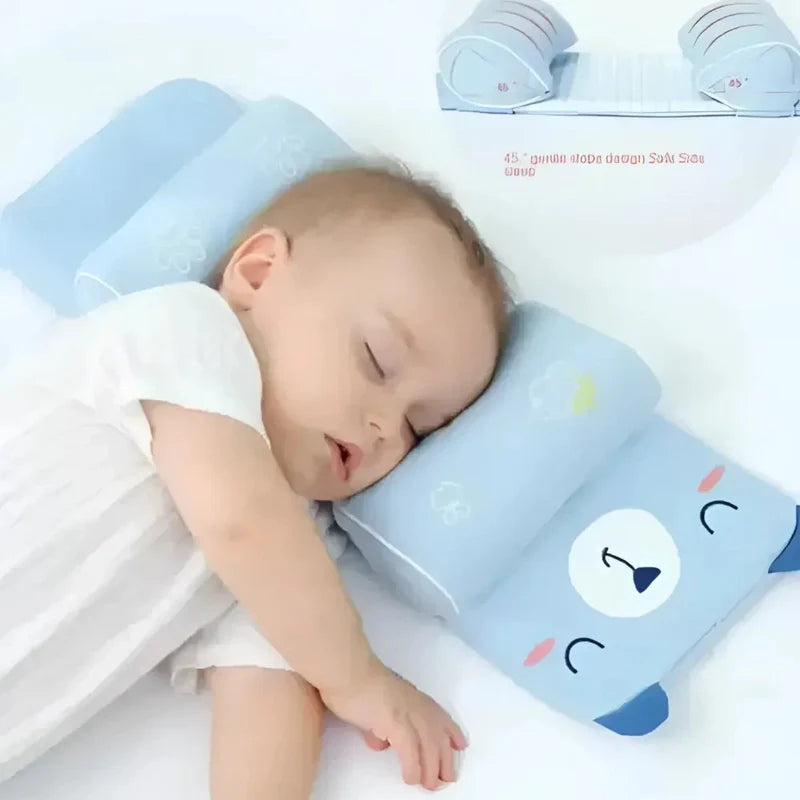 Zero hight care baby support Pillow with Side Support – Baby Head Shaping Pillow