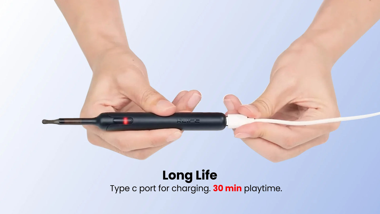 Premium Smart Video Ear Wax Cleaner™ –- Safe & Painless Ear Care with HD Camera
