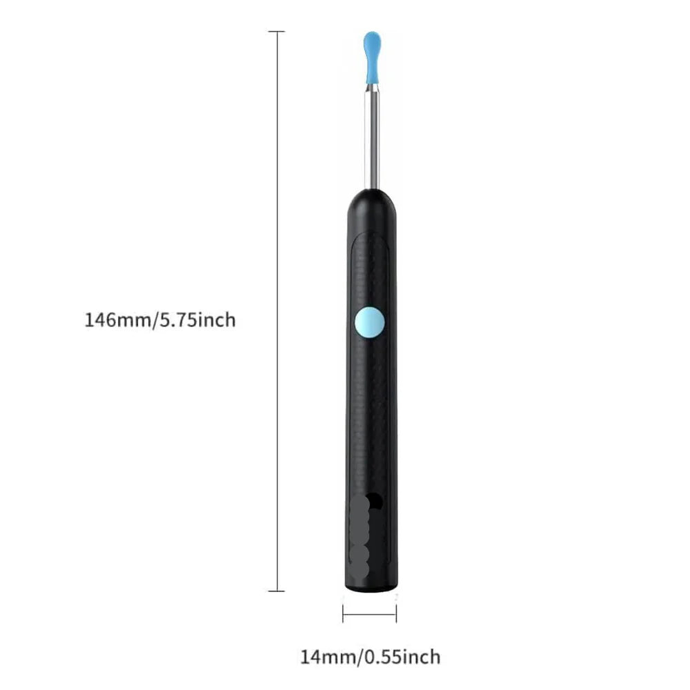 Premium Smart Video Ear Wax Cleaner™ – 100% Safe & Painless Ear Care with HD Camera