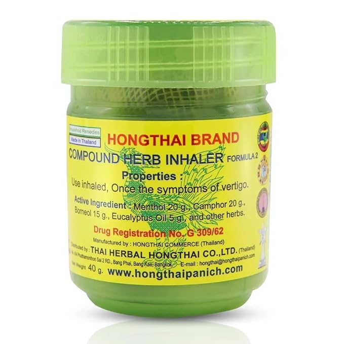 Cold & Cough Herbal Inhaler